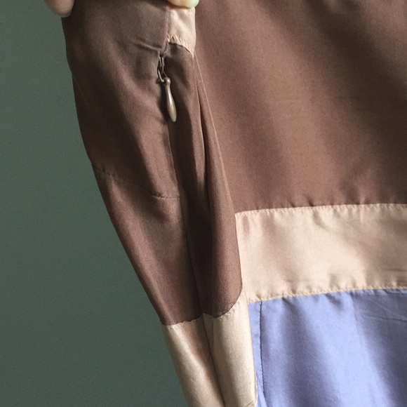 LUX Anthropology Silk dress - Picture 5 of 8